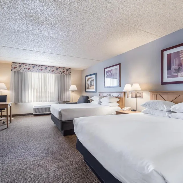 غرفة ديلوكس بسريرين كوين، Red Lion Inn and Suites Goodyear Phoenix 4/6