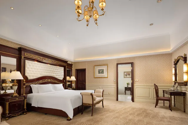 جناح بغرفتي نوم، Crowne Plaza Hotel Suites Landmark Shenzhen 2/2