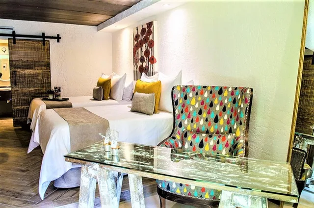 جناح جونيور ديلوكس، Ne Hotel Nueva Estancia 8/10
