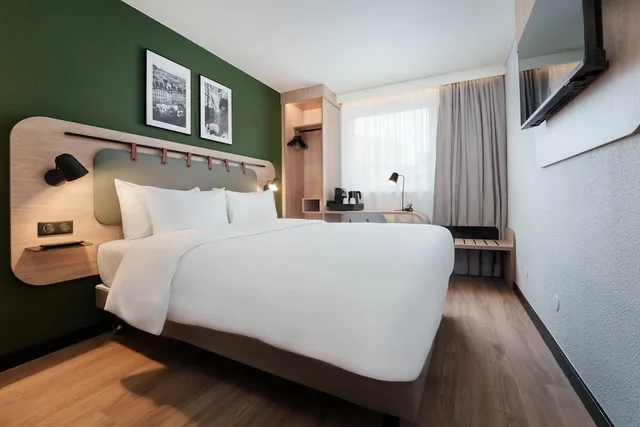 غرفة قياسية بسرير مزدوج، Hotel Restaurant Campanile Dijon Centre Gare 5/9