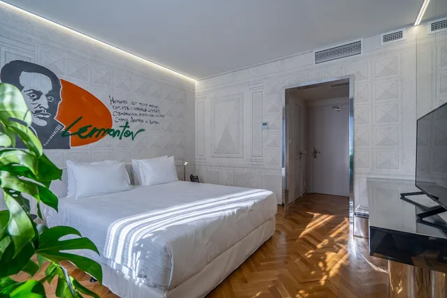 غرفة سوبيريور بسرير كينج، Platforma Design Hotel 5/10