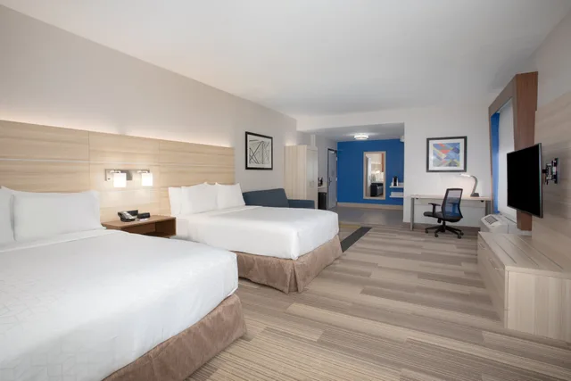 غرفة ديلوكس بسريرين كوين لذوي الإعاقة، Holiday Inn Express & Suites Phoenix - Glendale Sports Dist 2/3