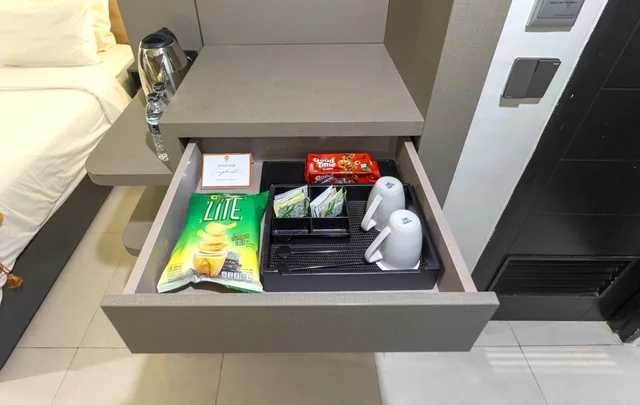 غرفة سيغنتشر سوبيريور بسرير كوين، Oria Hotel 10/10