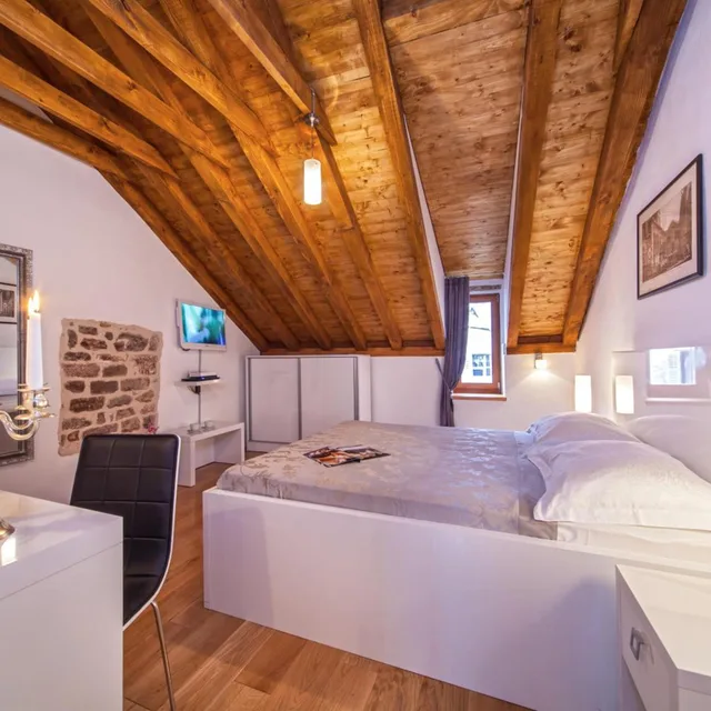 غرفة كومفورت بسرير مزدوج، Villa Split Heritage Hotel 7/10