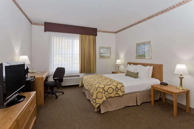 Deluxe, Queen Bed, Accessible, Baymont by Wyndham Rockford 1/5