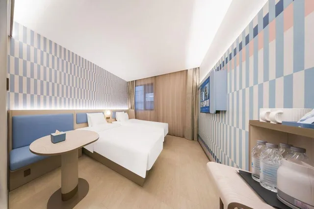 غرفة سوبيريور بسريرين منفصلين، Hanting Hotel Shanghai East China Normal University 2/2