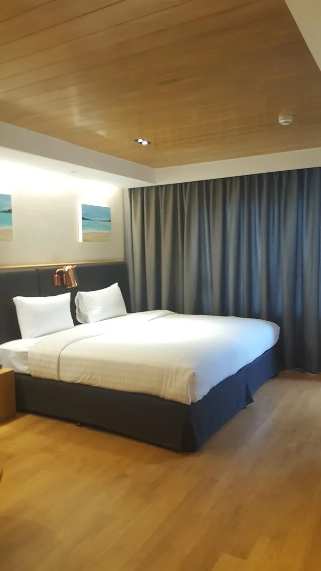 غرفة ديلوكس بسرير مزدوج، Asana Hotel & Residence 3/3