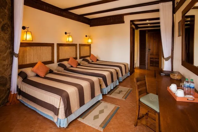 غرفة ديلوكس ثلاثية بثلاثة أسرّة، Kilaguni Serena Safari Lodge 1/1
