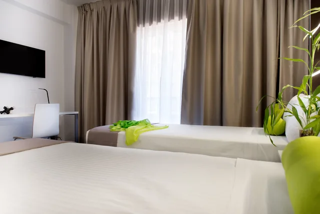 غرفة بشرفة مفردة بسرير مزدوج، Roisa Hostal Boutique 10/10