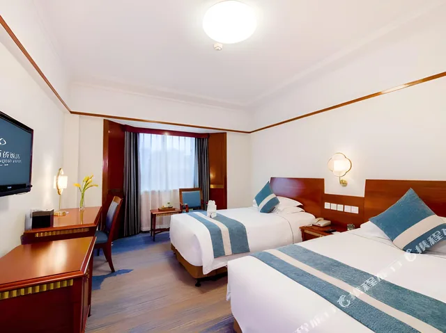غرفة قياسية بسريرين منفصلين، Hangzhou West Lake Xinqiao Hotel 1/2