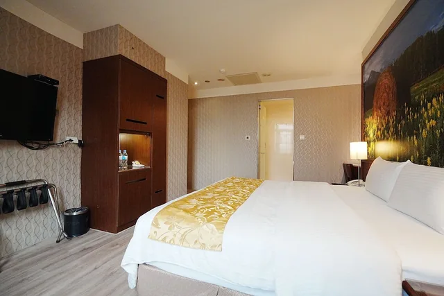 غرفة قياسية بسرير مزدوج، York Hotel 7/10