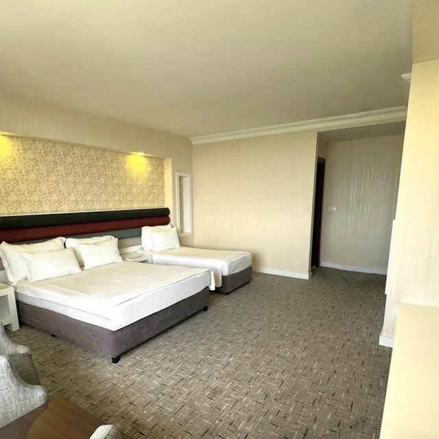 غرفة عائلية بإطلالة على البحر، Tekirdag Yat Hotel 2/6