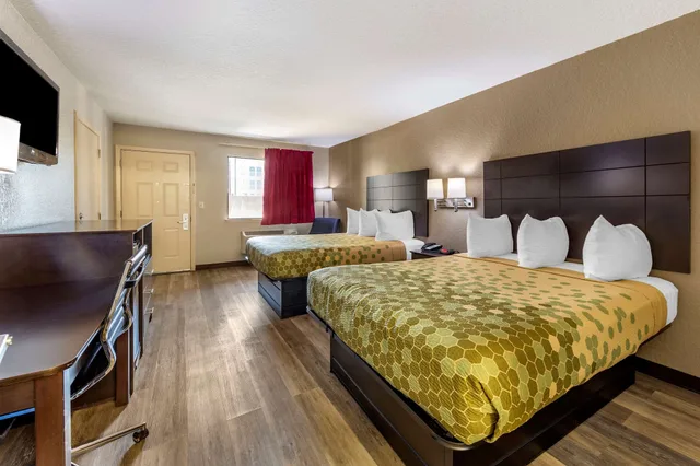 غرفة قياسية بسريرين كوين، Econo Lodge Near Lackland Air Force Base-SeaWorld 1/10