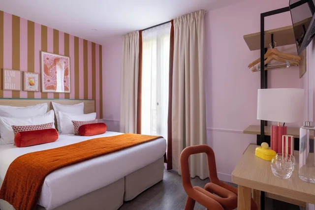 Deluxe, Twin Beds, Hotel De Saint Germain 3/6