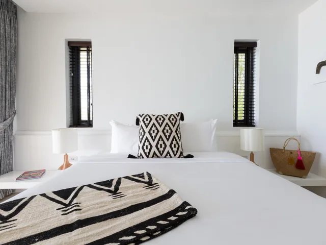2 Bedrooms, Pool, Cinema, Suite, Sea View، SKYE BEACH HOTEL 3/8