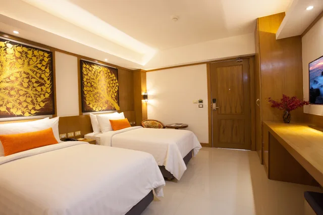 غرفة سوبيريور بسرير مزدوج، CHABANA KAMALA HOTEL 9/10