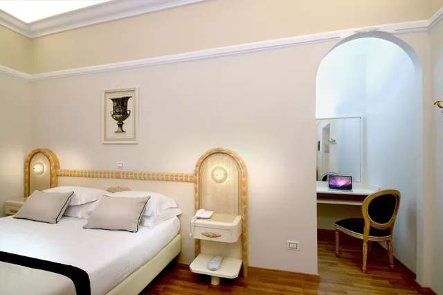 غرفة ديلوكس بسريرين منفصلين، Grand Hotel Vittoria 9/10
