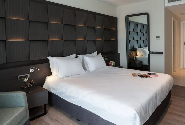 غرفة سوبيريور بسريرين منفصلين، Wish More Hotel 5/9