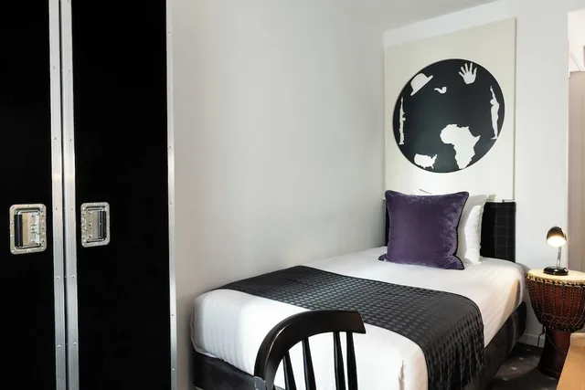 غرفة مفردة، Hotel Du Triangle D Or 10/15