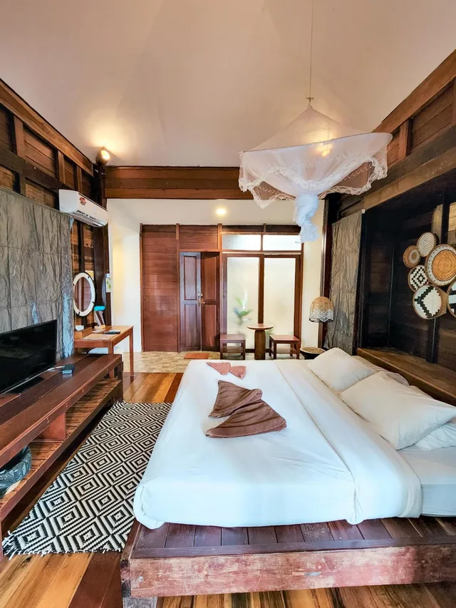 بنغل بإطلالة على البحر، Koh Kood Resort 6/10