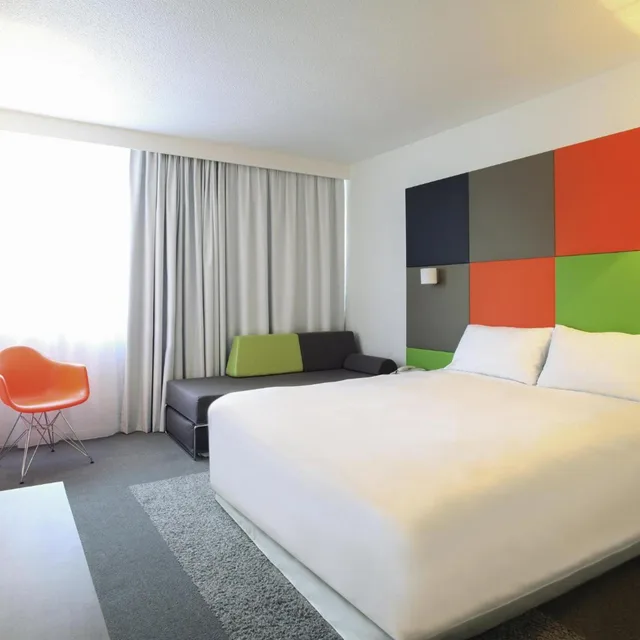 غرفة عائلية، Ibis Styles Nancy Sud 3/8