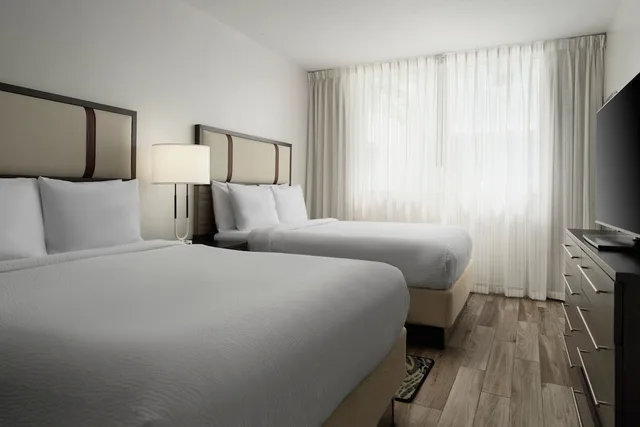 1 Bedroom, Suite, 2 Queen Beds, Sofa, Accessible, Residence Inn Miami Beach Surfside 1/3