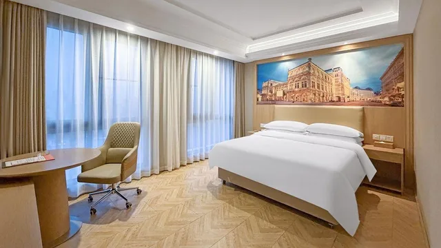 غرفة سوبيريور بسرير مزدوج، Vienna Hotel (Changzhou Qingfeng Park) 1/1