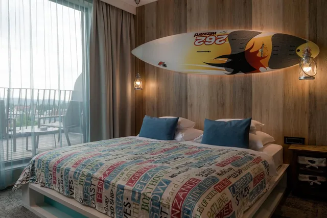 غرفة بسرير مزدوج بشرفة، Hotel Nox 9/10