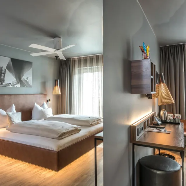 غرفة حصرية مفردة، Bavaria Boutique Hotel 9/10