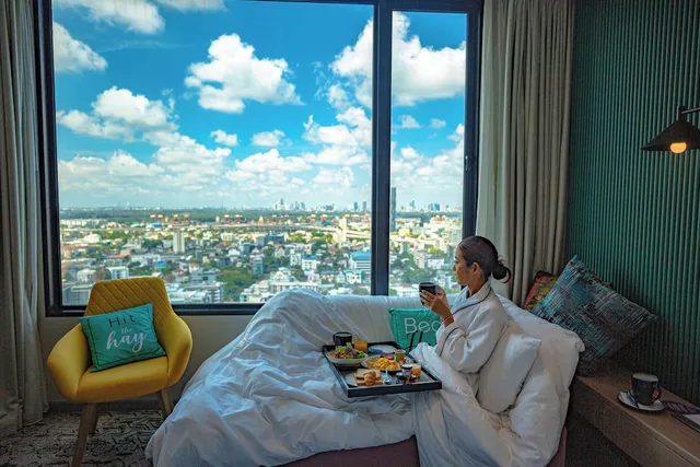 Deluxe Skyline King، Avani Sukhumvit Bangkok 4/6