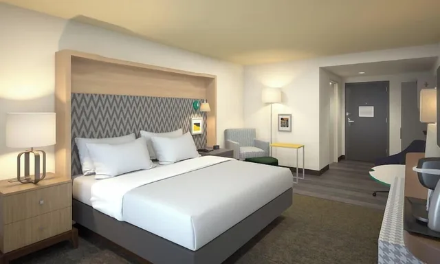 غرفة قياسية بسريرين كوين، Holiday Inn Selma-Swancourt 3/6