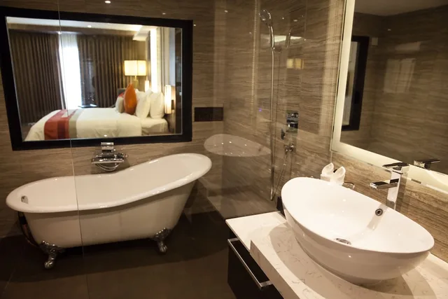 غرفة بريميير بسرير مزدوج، Arte Hotel 6/8