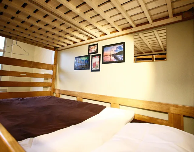 غرفة، Osaka Guesthouse Nest 1/3