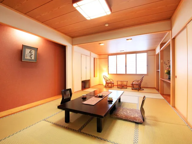 غرفة يابانية، Hotel Tsubakino 1/3