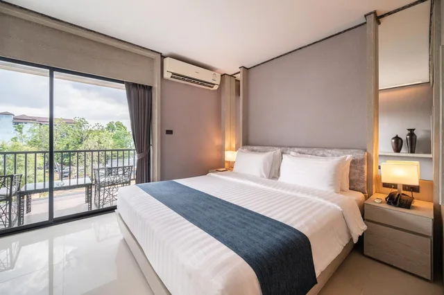 جناح عائلي بسريرين كينج بغرفتي نوم، Manhattan Pattaya Hotel 6/7
