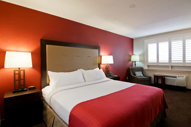 جناح بسرير كينج بحوض جاكوزي، Holiday Inn Hotel Suites St Catharines Conference Ctr 3/4
