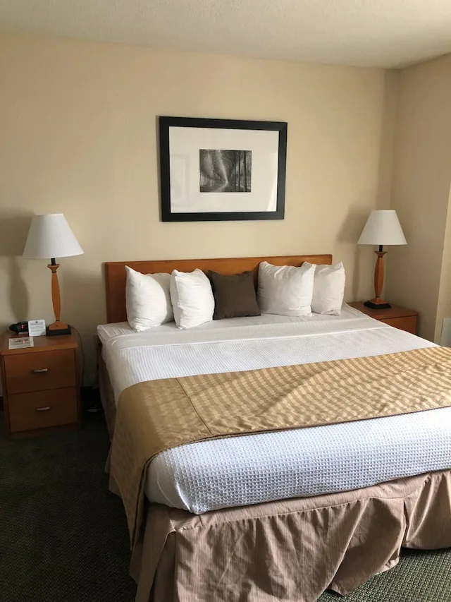 غرفة بسرير كينج مع أريكة، Capital Plaza Hotel 1/2