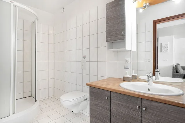 شقة بأربعة أسرّة بغرفتي نوم مع أريكة، Einholt Apartments 3/5