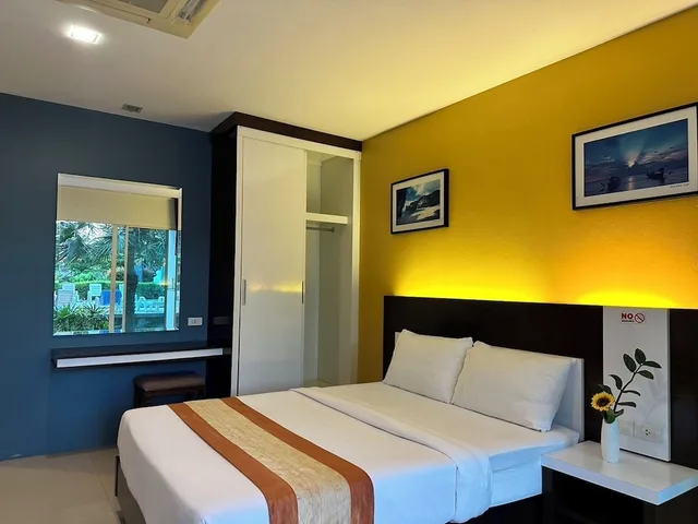غرفة ديلوكس بسرير مزدوج، Gypsy Sea View Resort 1/10
