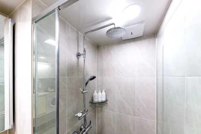Junior, 2 Double Beds, Sea View, Shin Shin Hotel Seogwipo 6/6