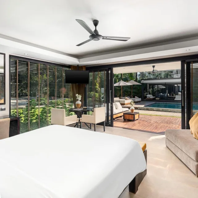 Pool Access 2 Bedroom Family Suite، Nikki Beach Resort & Spa Koh Samui 8/10