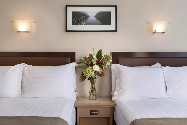غرفة قياسية بسرير مزدوج، Rydges Rotorua 2/3
