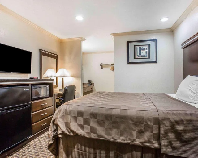 غرفة بسرير كوين، Rodeway Inn National City San Diego South 3/4