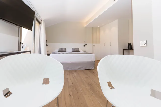 غرفة ديلوكس بسرير كينج، Aparthotel Odissea Park 2/8