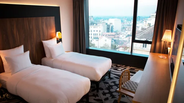 Large Mama, Twin Beds، Mama Shelter Belgrade 4/10