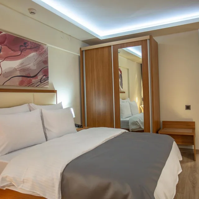 غرفة سوبيريور بسرير مزدوج، EFEHAN HOTEL 7/10