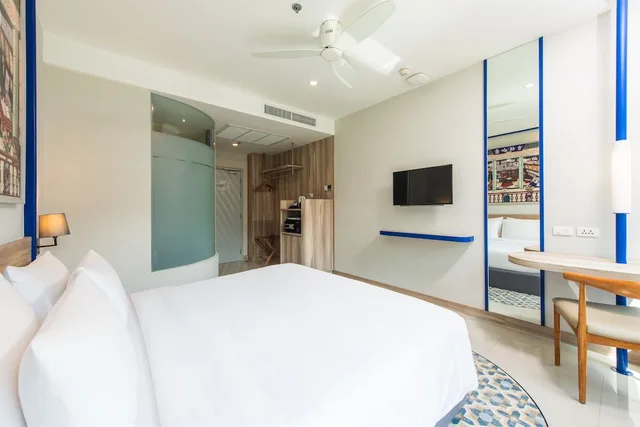 غرفة سوبيريور بسرير مزدوج بإطلالة على الحديقة، Holiday Style Ao Nang Beach Resort Krabi 6/10