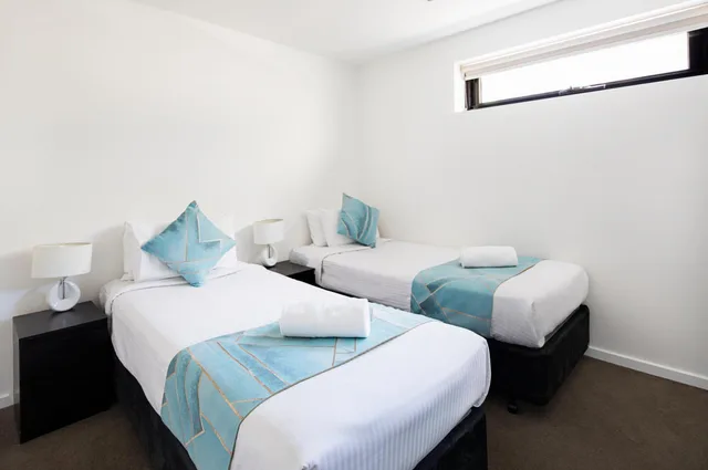 1 Bedroom, Apartment, Accessible, RNR Serviced Apartments North Melbourne 4/7