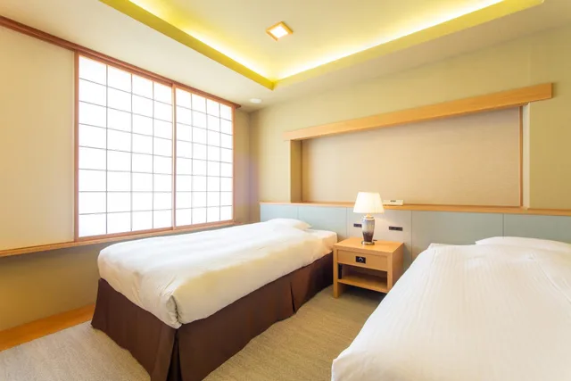 غرفة يابانية عصرية، Premier Hotel Mojiko 4/8