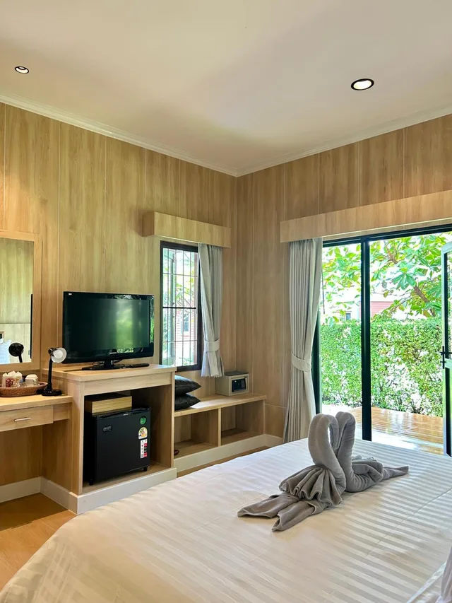 غرفة بإطلالة على الحديقة، Kai Bae Beach Resort Koh Chang 3/7